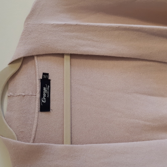 Pink Duster Cardigan /New - Picture 4 of 9